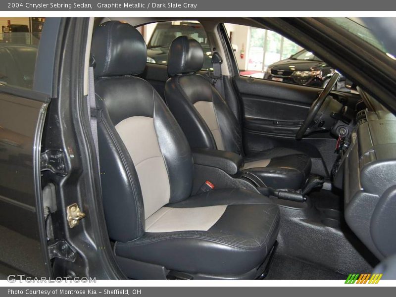 Graphite Metallic / Dark Slate Gray 2004 Chrysler Sebring Sedan