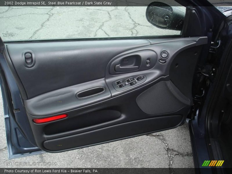 Steel Blue Pearlcoat / Dark Slate Gray 2002 Dodge Intrepid SE