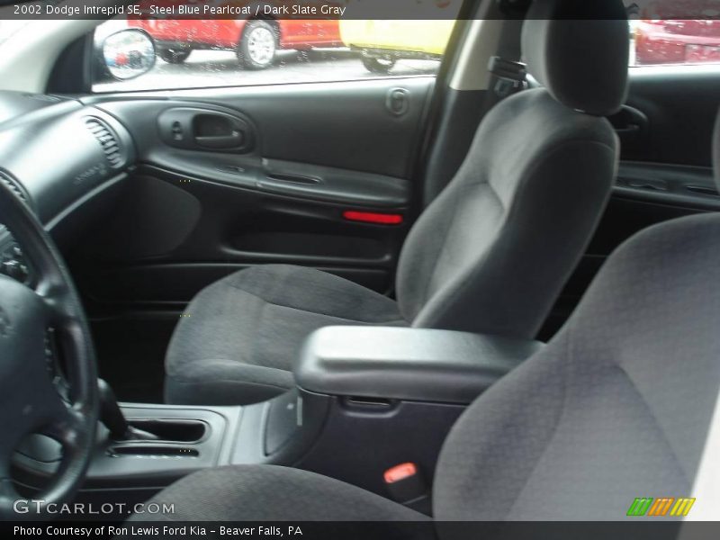 Steel Blue Pearlcoat / Dark Slate Gray 2002 Dodge Intrepid SE