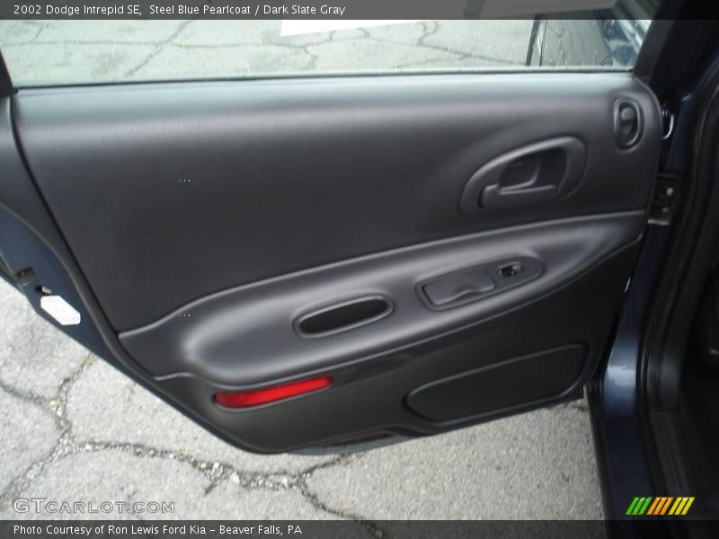 Steel Blue Pearlcoat / Dark Slate Gray 2002 Dodge Intrepid SE
