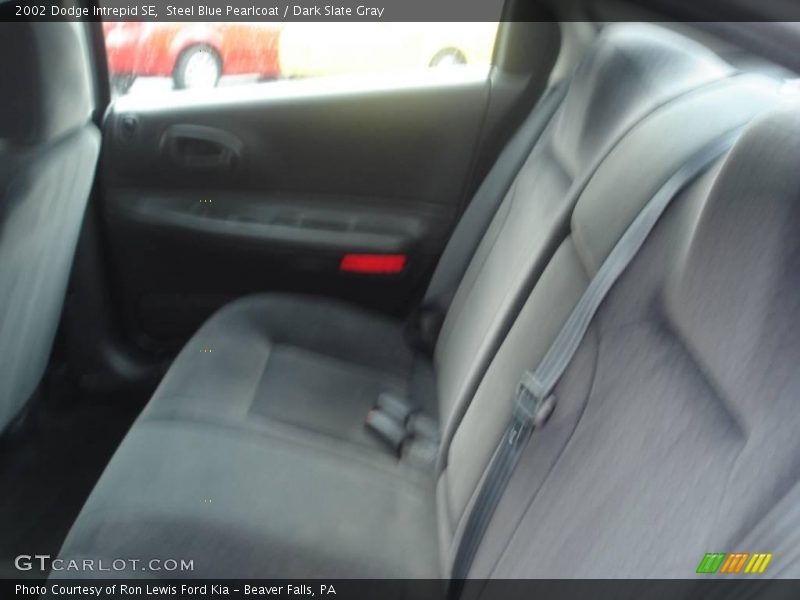 Steel Blue Pearlcoat / Dark Slate Gray 2002 Dodge Intrepid SE