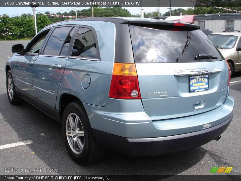 Clearwater Blue Pearlcoat / Pastel Slate Gray 2008 Chrysler Pacifica Touring