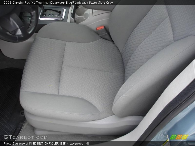 Clearwater Blue Pearlcoat / Pastel Slate Gray 2008 Chrysler Pacifica Touring