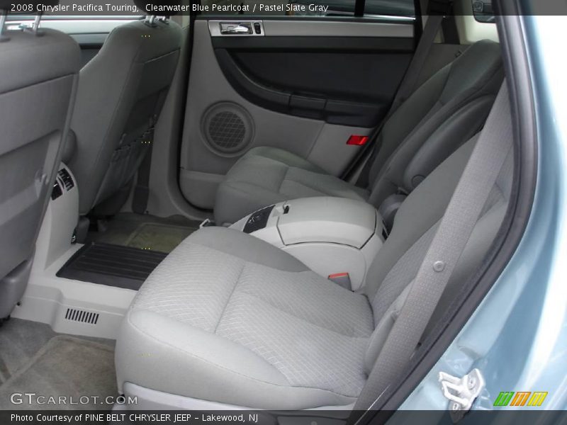 Clearwater Blue Pearlcoat / Pastel Slate Gray 2008 Chrysler Pacifica Touring