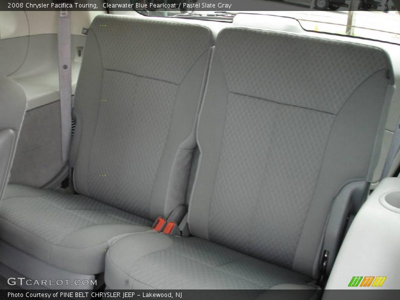 Clearwater Blue Pearlcoat / Pastel Slate Gray 2008 Chrysler Pacifica Touring