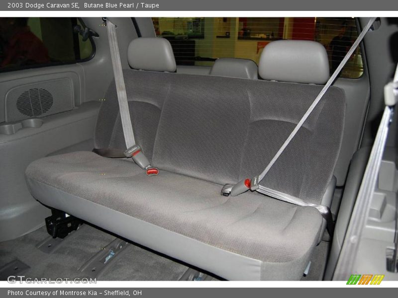 Butane Blue Pearl / Taupe 2003 Dodge Caravan SE