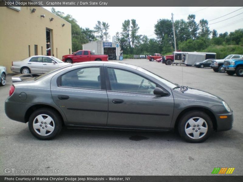 Graphite Metallic / Dark Slate Gray 2004 Dodge Neon SE