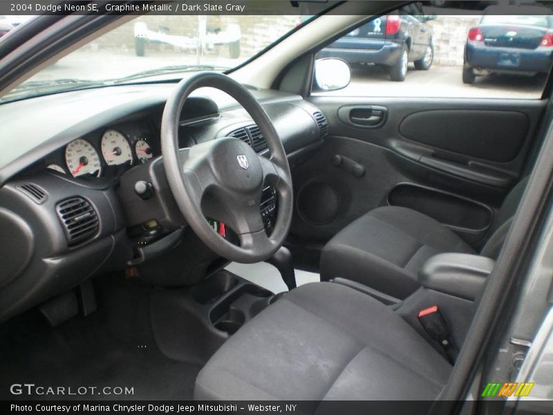 Graphite Metallic / Dark Slate Gray 2004 Dodge Neon SE