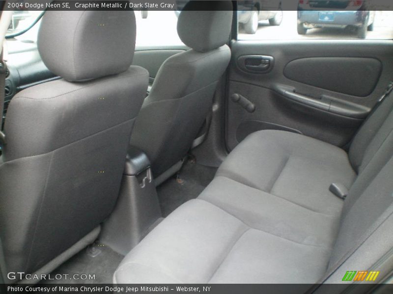 Graphite Metallic / Dark Slate Gray 2004 Dodge Neon SE