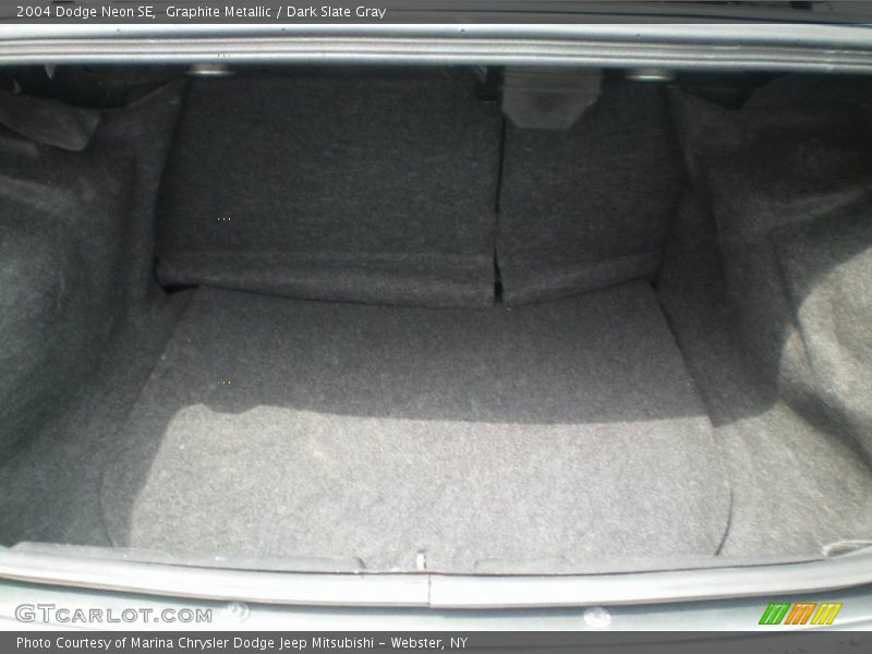 Graphite Metallic / Dark Slate Gray 2004 Dodge Neon SE