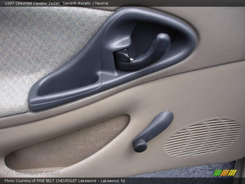 Sandrift Metallic / Neutral 1997 Chevrolet Cavalier Sedan