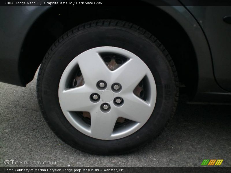 Graphite Metallic / Dark Slate Gray 2004 Dodge Neon SE