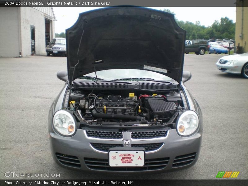 Graphite Metallic / Dark Slate Gray 2004 Dodge Neon SE