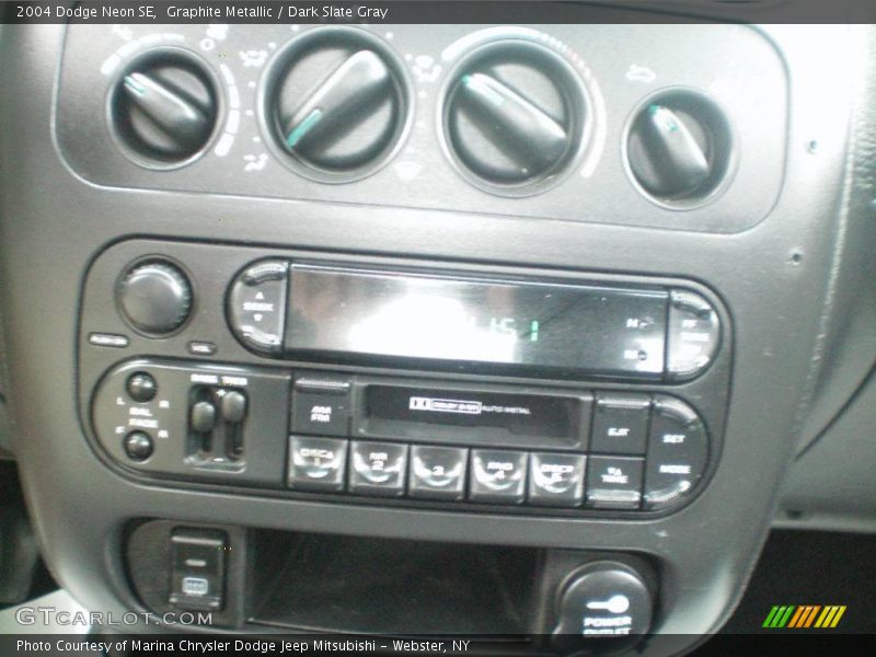 Graphite Metallic / Dark Slate Gray 2004 Dodge Neon SE