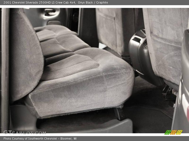 Onyx Black / Graphite 2001 Chevrolet Silverado 2500HD LS Crew Cab 4x4