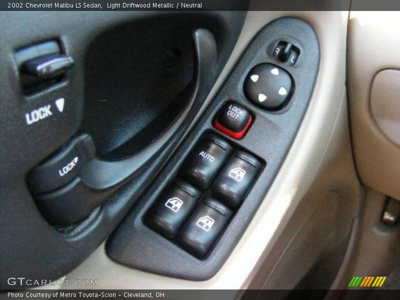 Light Driftwood Metallic / Neutral 2002 Chevrolet Malibu LS Sedan
