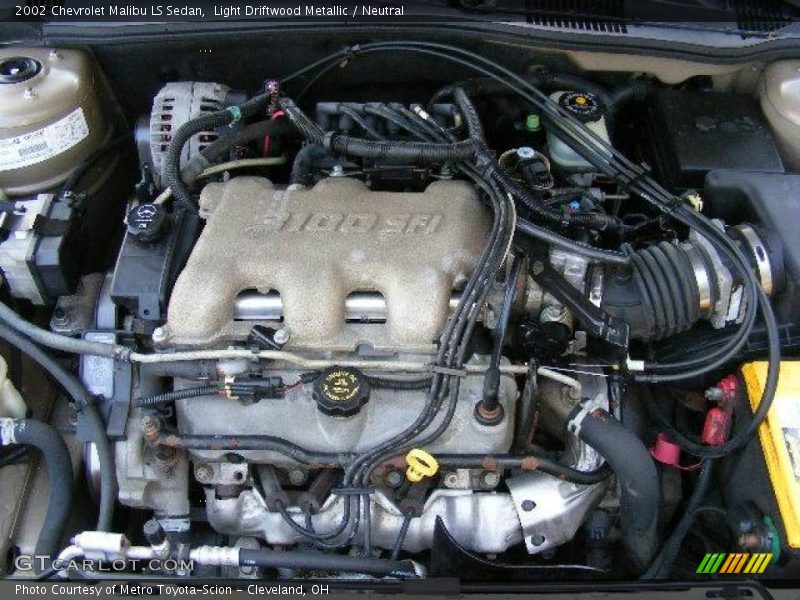 Light Driftwood Metallic / Neutral 2002 Chevrolet Malibu LS Sedan