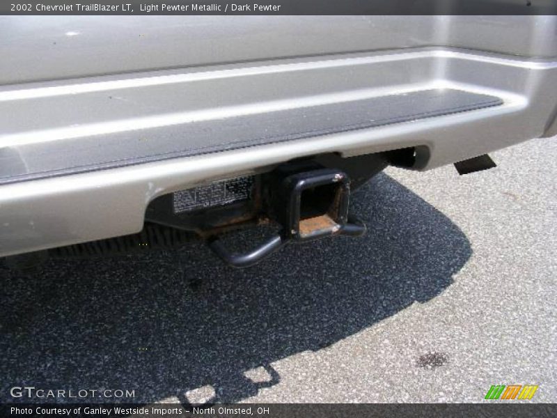 Light Pewter Metallic / Dark Pewter 2002 Chevrolet TrailBlazer LT