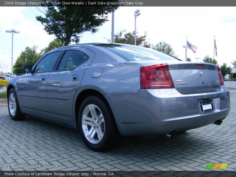 Silver Steel Metallic / Dark Slate Gray/Light Slate Gray 2006 Dodge Charger R/T