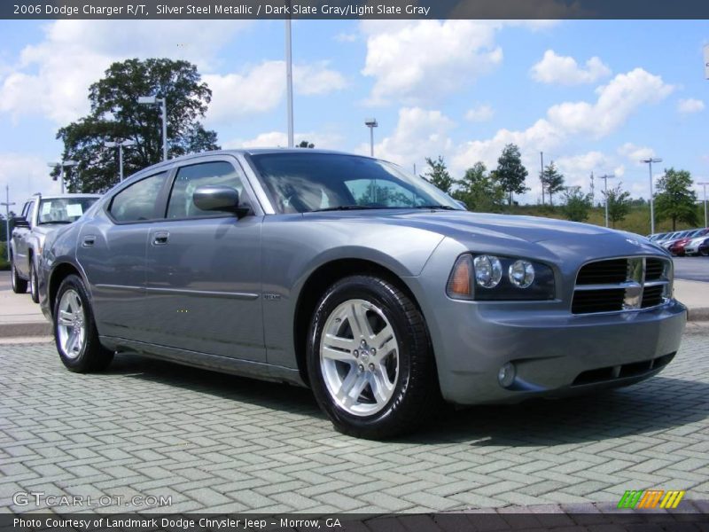 Silver Steel Metallic / Dark Slate Gray/Light Slate Gray 2006 Dodge Charger R/T