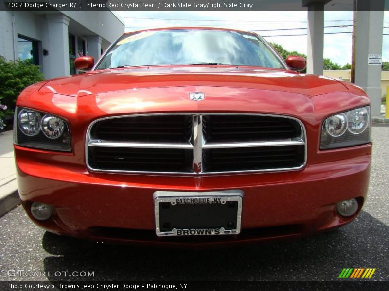 Inferno Red Crystal Pearl / Dark Slate Gray/Light Slate Gray 2007 Dodge Charger R/T