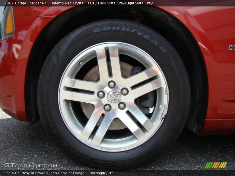 Inferno Red Crystal Pearl / Dark Slate Gray/Light Slate Gray 2007 Dodge Charger R/T