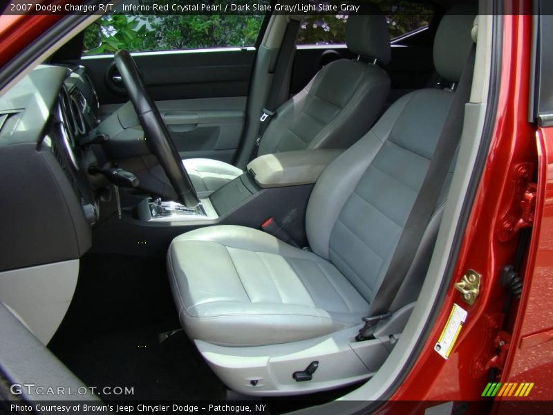 Inferno Red Crystal Pearl / Dark Slate Gray/Light Slate Gray 2007 Dodge Charger R/T