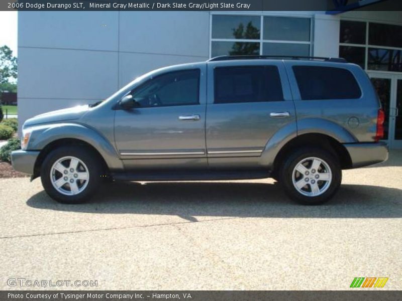 Mineral Gray Metallic / Dark Slate Gray/Light Slate Gray 2006 Dodge Durango SLT