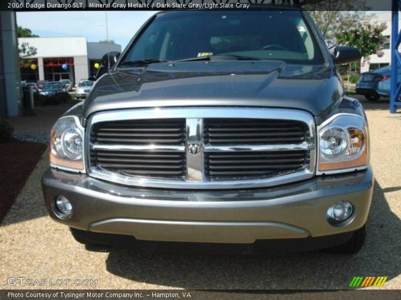 Mineral Gray Metallic / Dark Slate Gray/Light Slate Gray 2006 Dodge Durango SLT