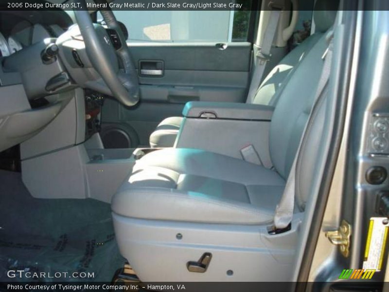 Mineral Gray Metallic / Dark Slate Gray/Light Slate Gray 2006 Dodge Durango SLT