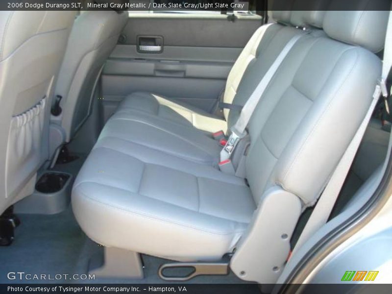 Mineral Gray Metallic / Dark Slate Gray/Light Slate Gray 2006 Dodge Durango SLT