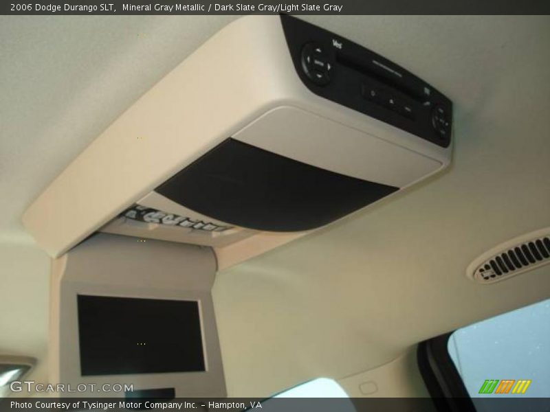 Mineral Gray Metallic / Dark Slate Gray/Light Slate Gray 2006 Dodge Durango SLT