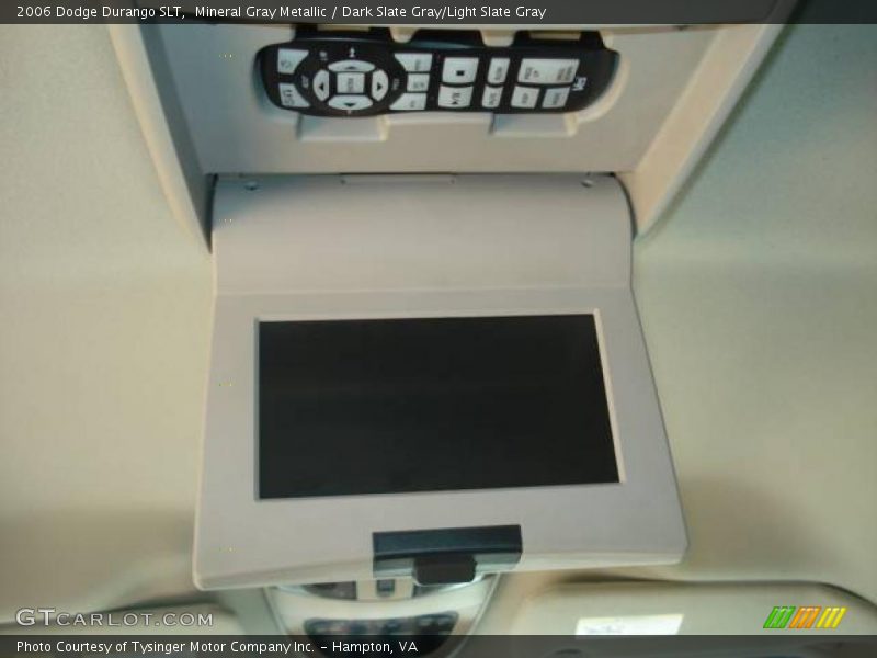 Mineral Gray Metallic / Dark Slate Gray/Light Slate Gray 2006 Dodge Durango SLT