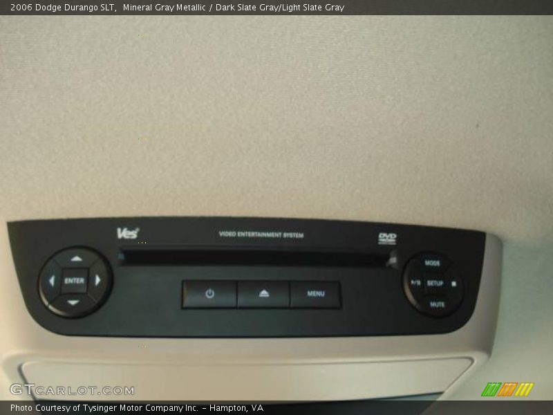 Mineral Gray Metallic / Dark Slate Gray/Light Slate Gray 2006 Dodge Durango SLT