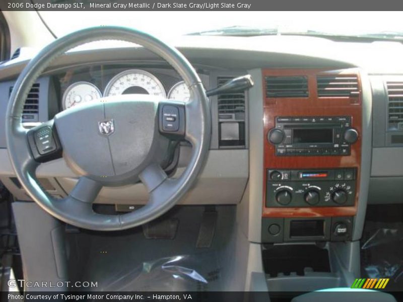 Mineral Gray Metallic / Dark Slate Gray/Light Slate Gray 2006 Dodge Durango SLT