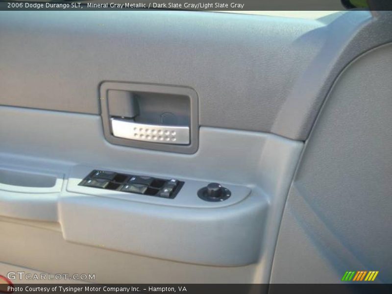 Mineral Gray Metallic / Dark Slate Gray/Light Slate Gray 2006 Dodge Durango SLT