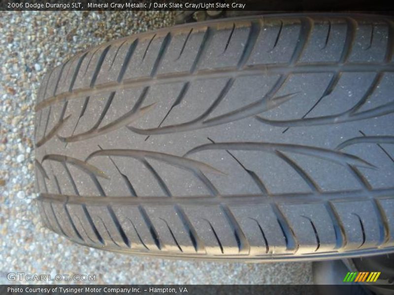 Mineral Gray Metallic / Dark Slate Gray/Light Slate Gray 2006 Dodge Durango SLT