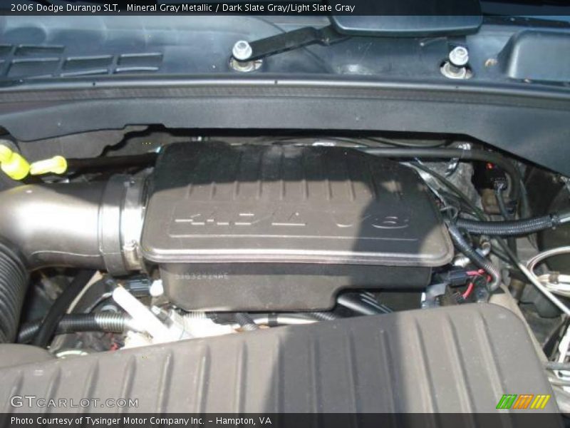 Mineral Gray Metallic / Dark Slate Gray/Light Slate Gray 2006 Dodge Durango SLT