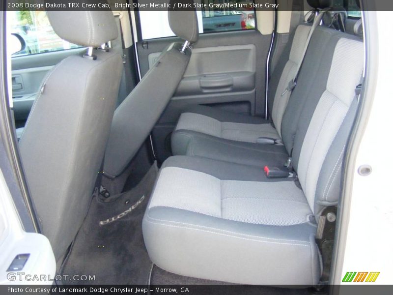 Bright Silver Metallic / Dark Slate Gray/Medium Slate Gray 2008 Dodge Dakota TRX Crew Cab