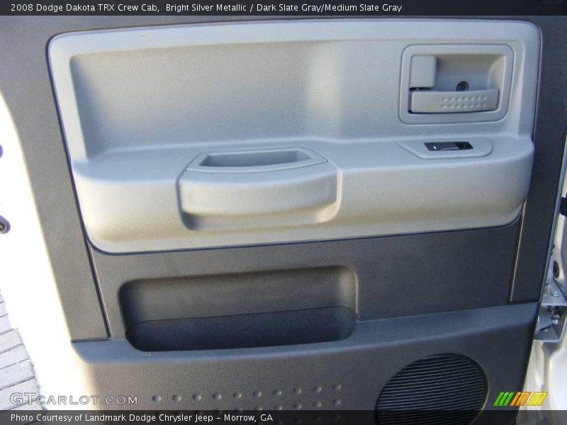 Bright Silver Metallic / Dark Slate Gray/Medium Slate Gray 2008 Dodge Dakota TRX Crew Cab
