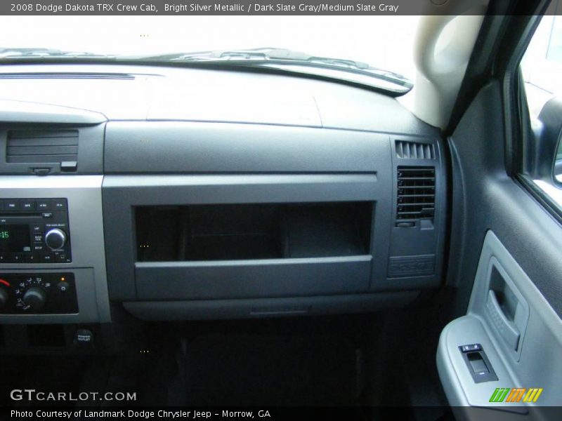 Bright Silver Metallic / Dark Slate Gray/Medium Slate Gray 2008 Dodge Dakota TRX Crew Cab