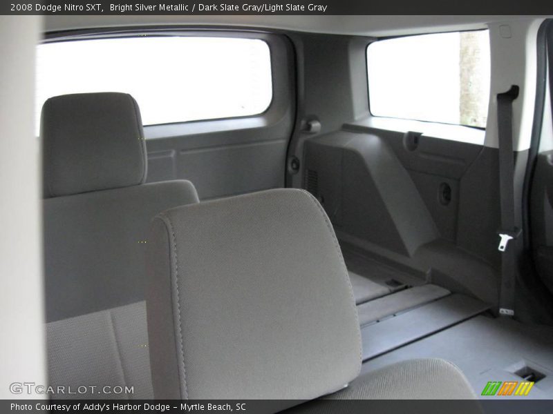 Bright Silver Metallic / Dark Slate Gray/Light Slate Gray 2008 Dodge Nitro SXT