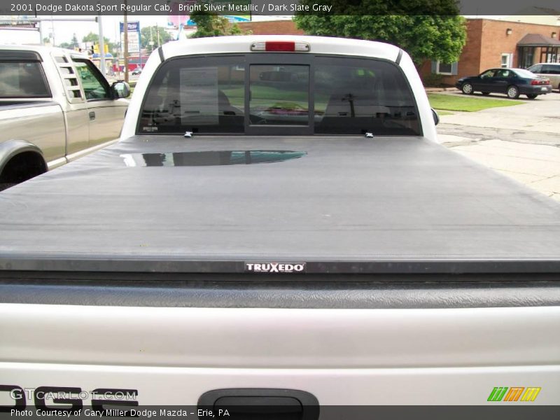 Bright Silver Metallic / Dark Slate Gray 2001 Dodge Dakota Sport Regular Cab