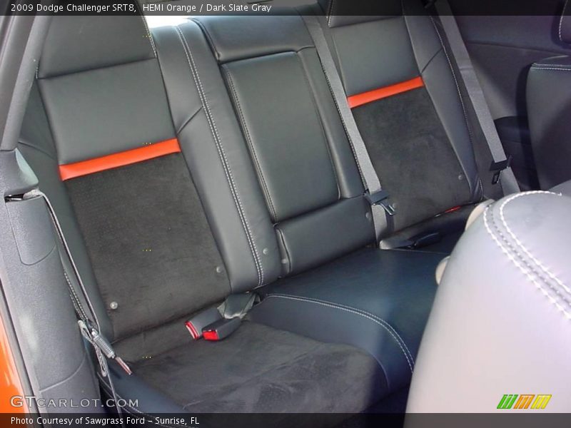 HEMI Orange / Dark Slate Gray 2009 Dodge Challenger SRT8
