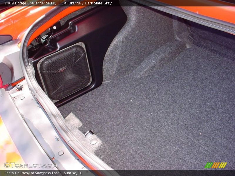 HEMI Orange / Dark Slate Gray 2009 Dodge Challenger SRT8