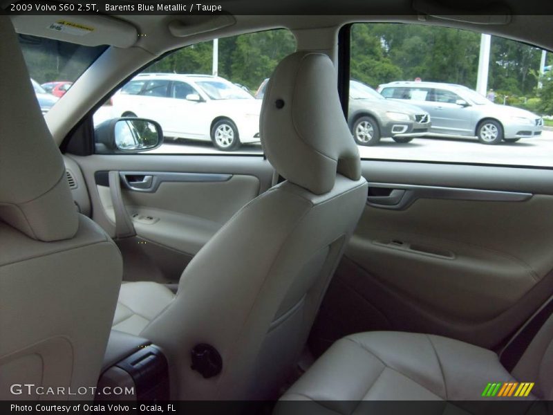 Barents Blue Metallic / Taupe 2009 Volvo S60 2.5T
