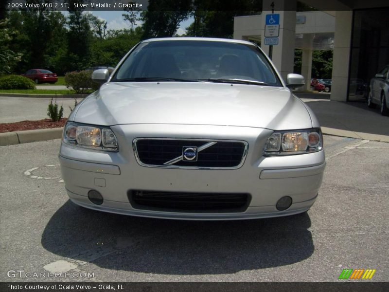 Silver Metallic / Graphite 2009 Volvo S60 2.5T