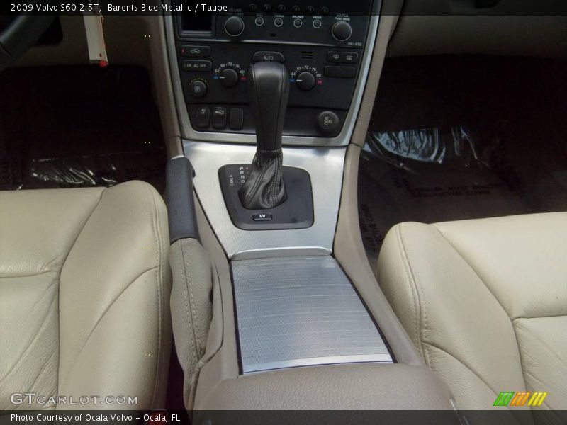 Barents Blue Metallic / Taupe 2009 Volvo S60 2.5T