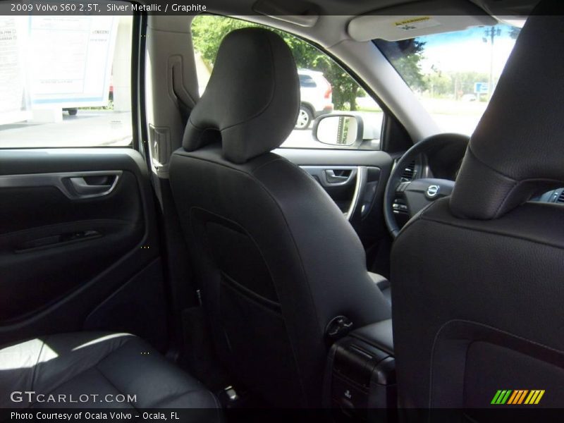Silver Metallic / Graphite 2009 Volvo S60 2.5T