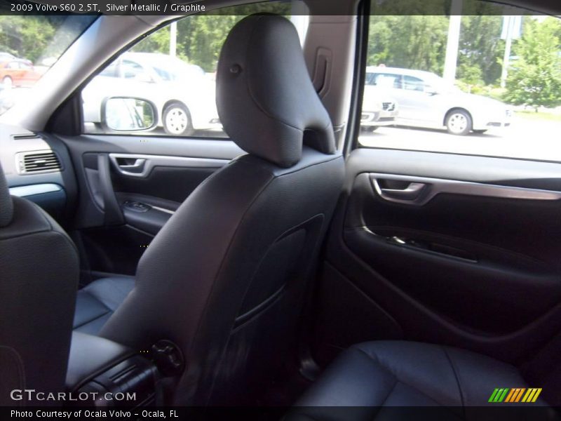 Silver Metallic / Graphite 2009 Volvo S60 2.5T